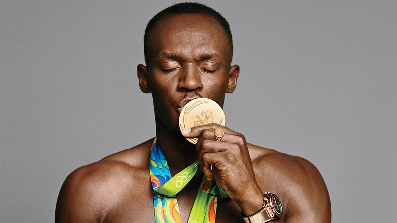 usain st leo bolt biography