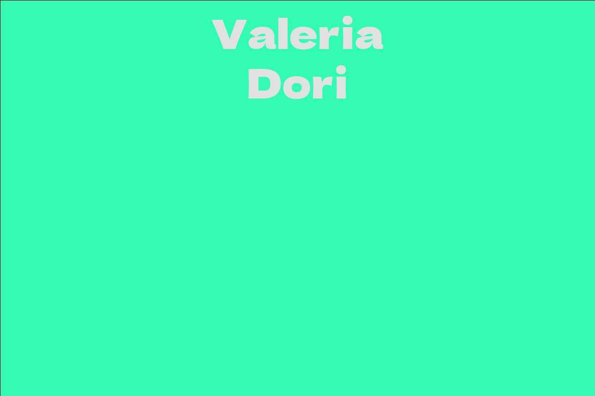 Valeria Dori