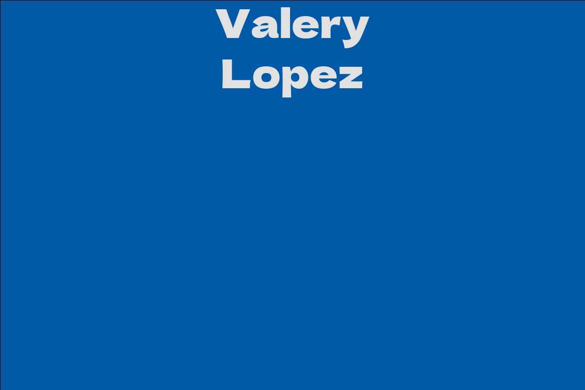Valery Lopez