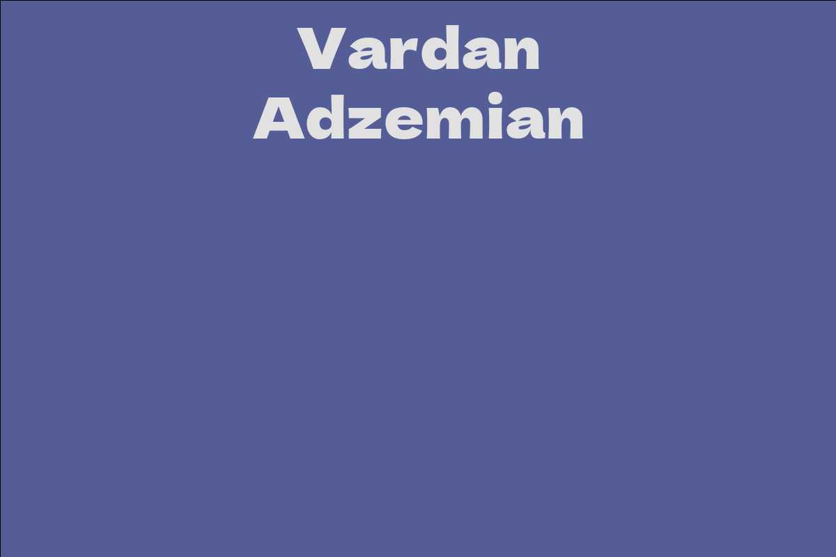 Vardan Adzemian