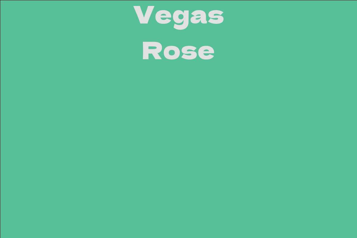 Vegas Rose