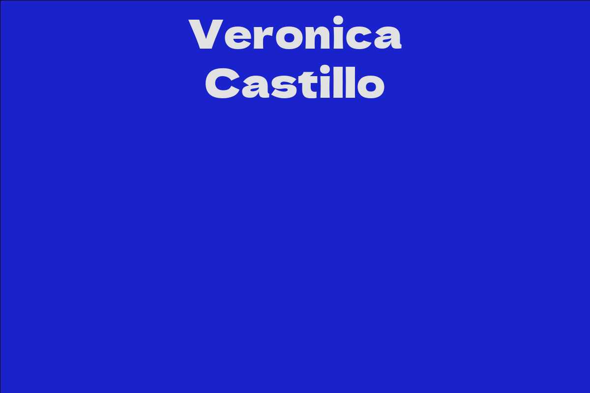 Veronica Castillo