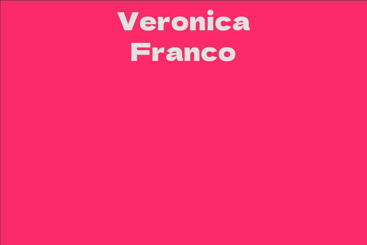 Veronica Franco