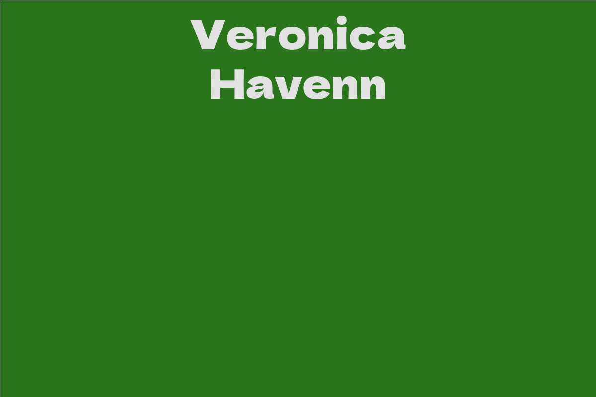 Veronica Havenn