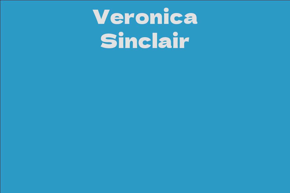 Veronica Sinclair