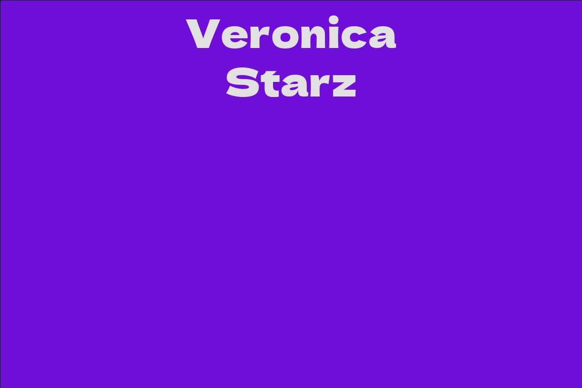 Veronica Starz