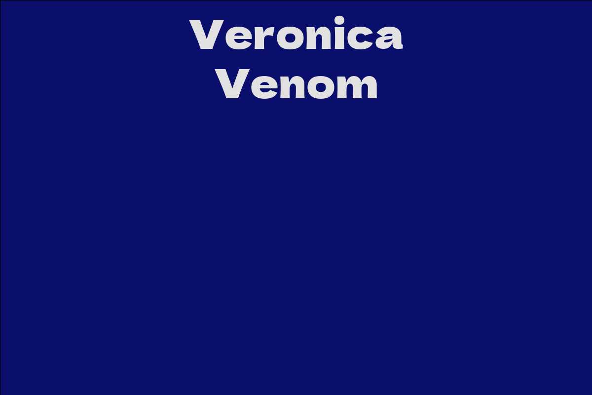 Veronica Venom