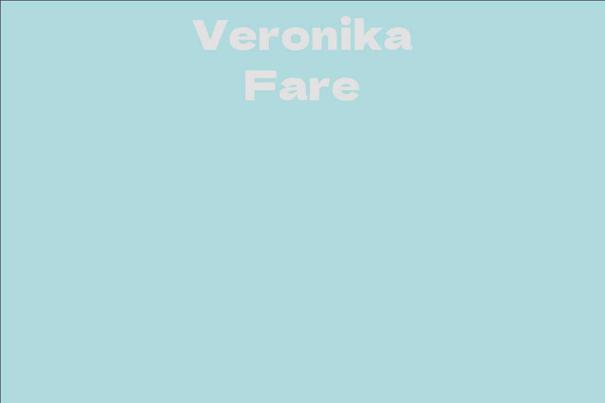 Veronika Fare