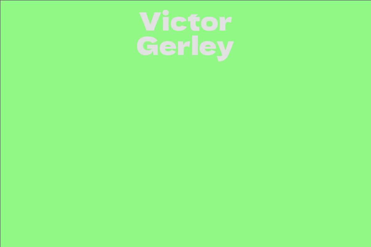 Victor Gerley