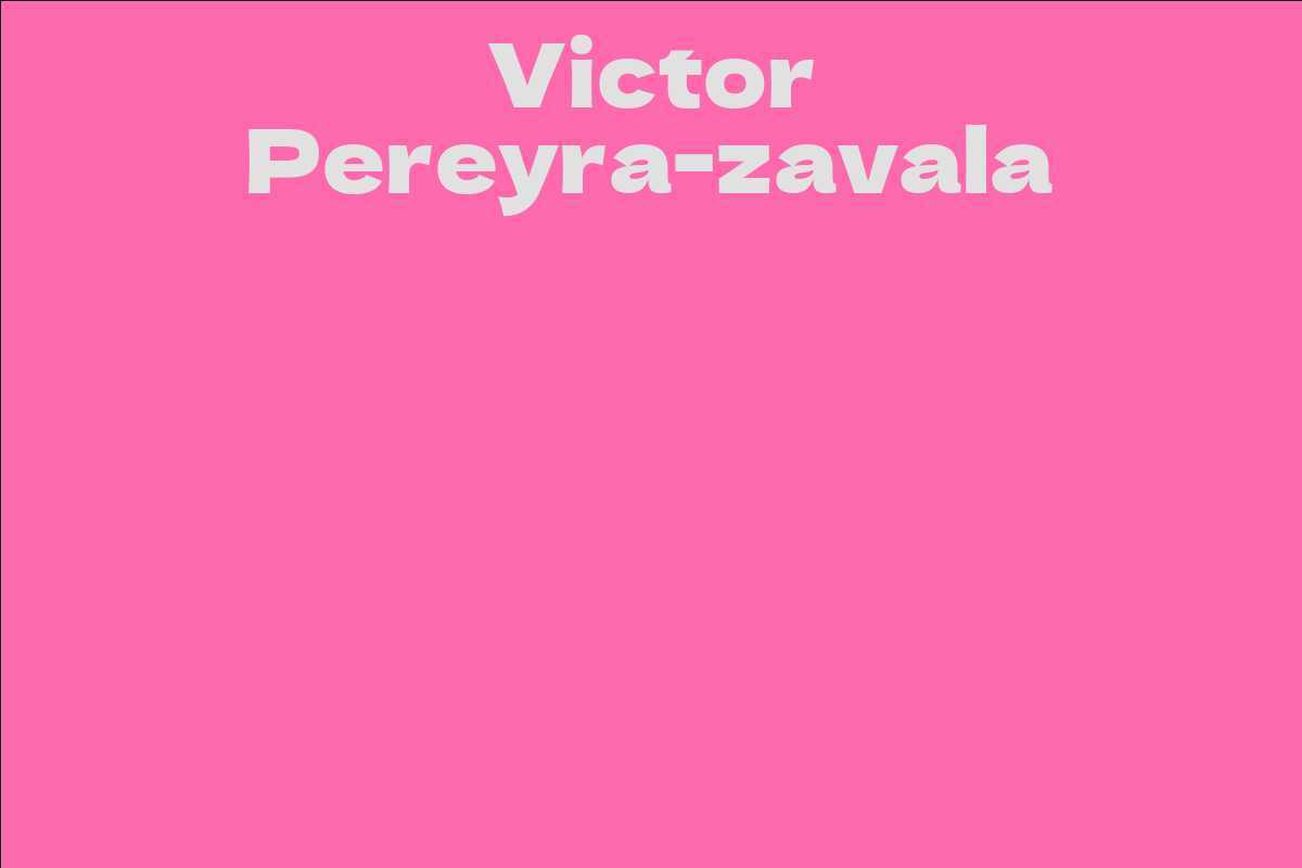 Victor Pereyra-zavala