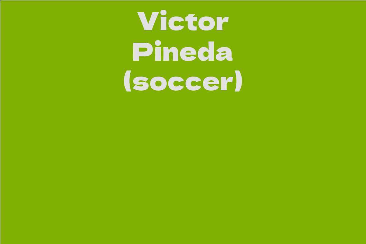 Victor Pineda (soccer)