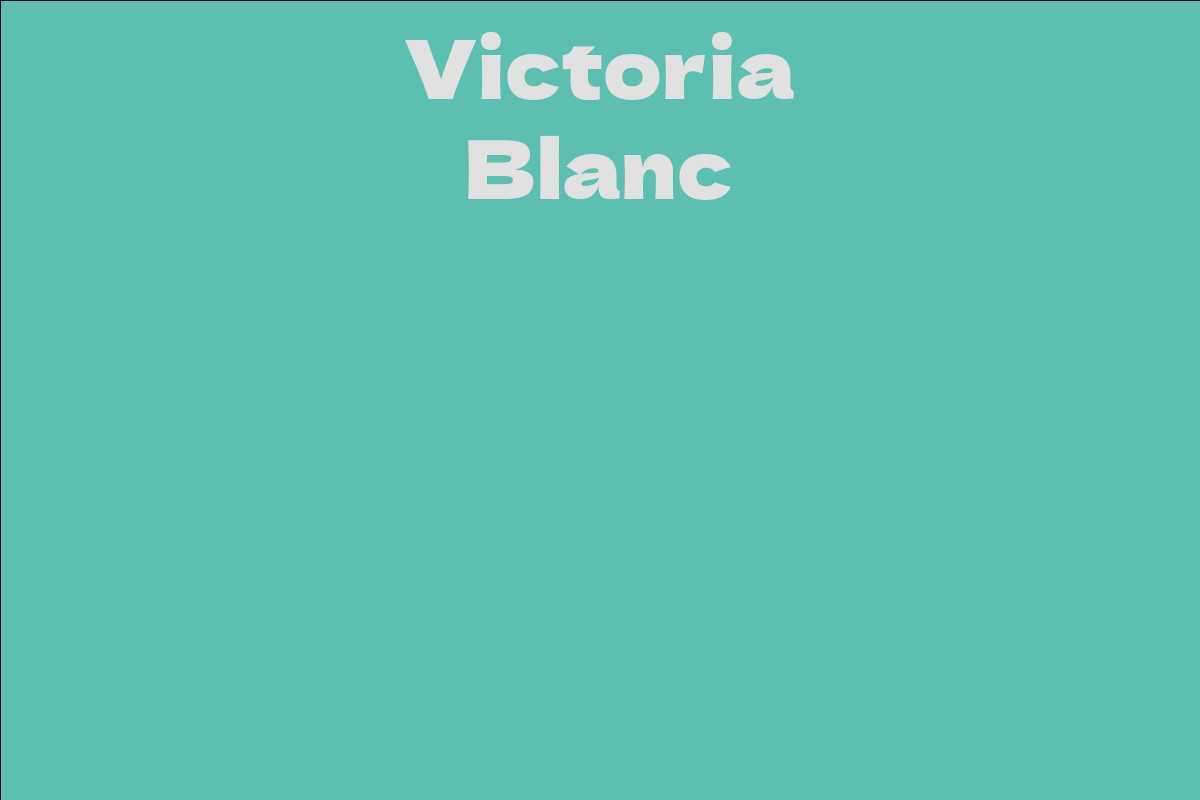 Victoria Blanc