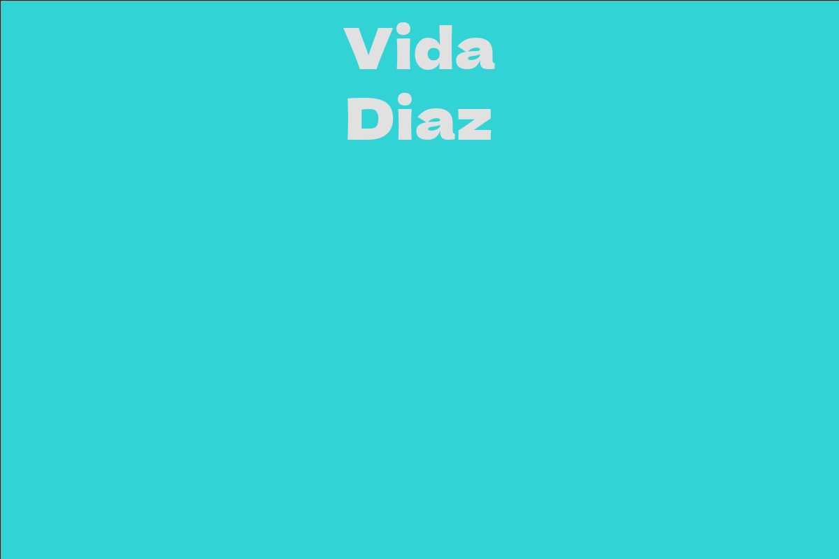 Vida Diaz