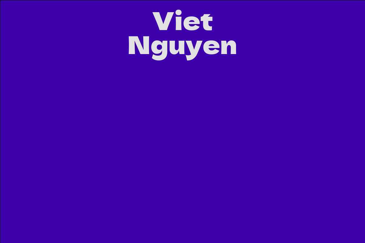 Viet Nguyen