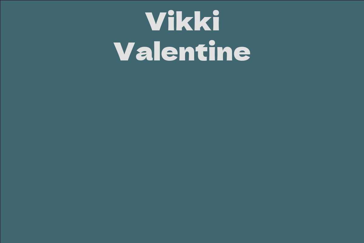 Vikki Valentine