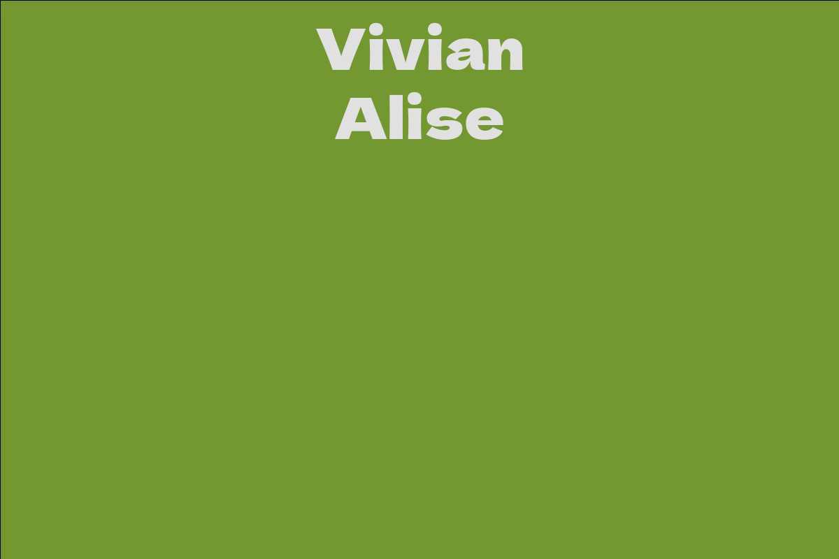 Vivian Alise