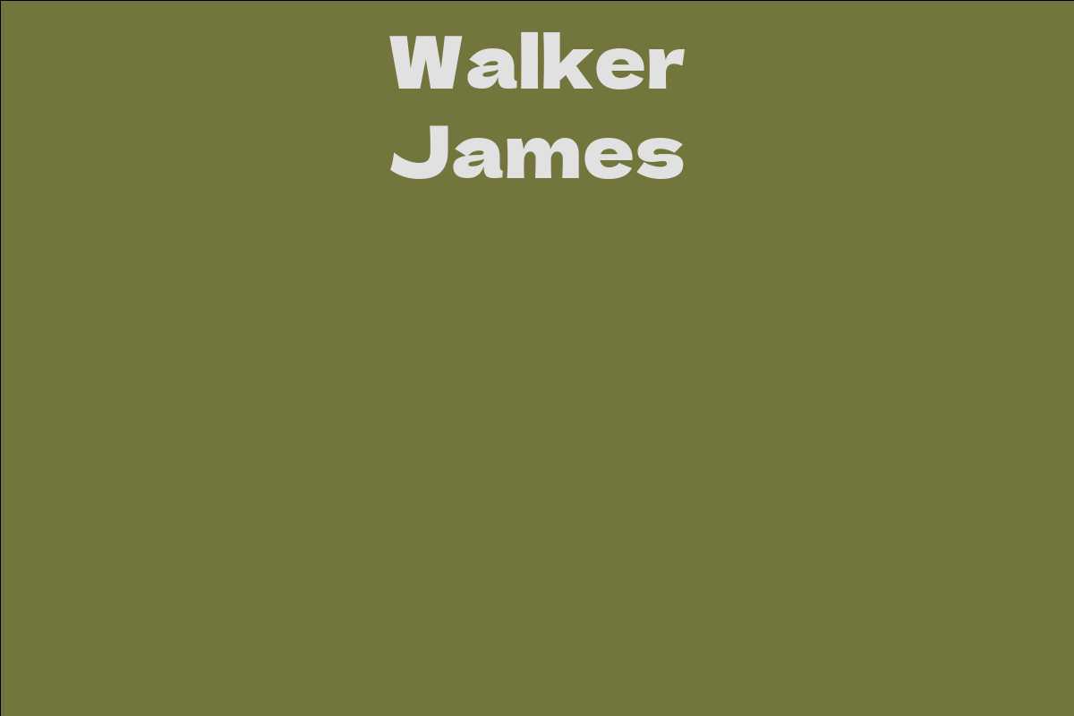 Walker James