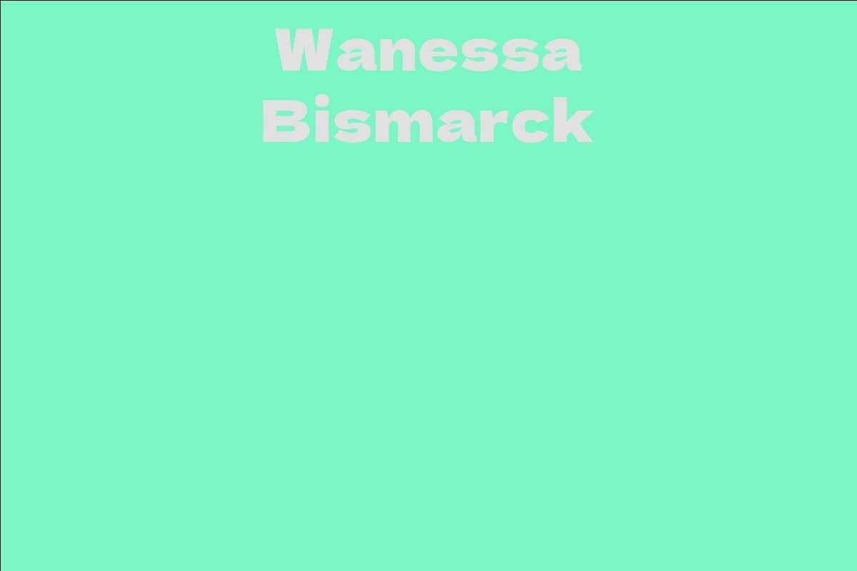 Wanessa Bismarck