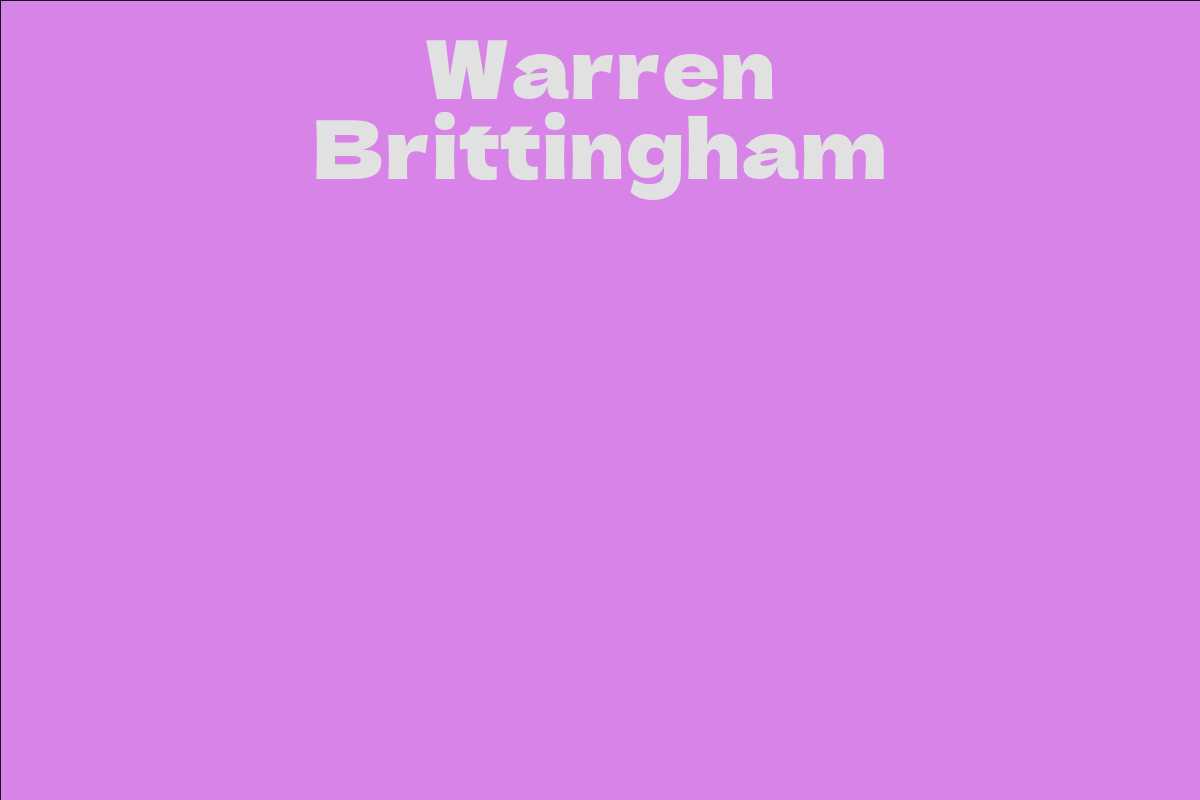 Warren Brittingham