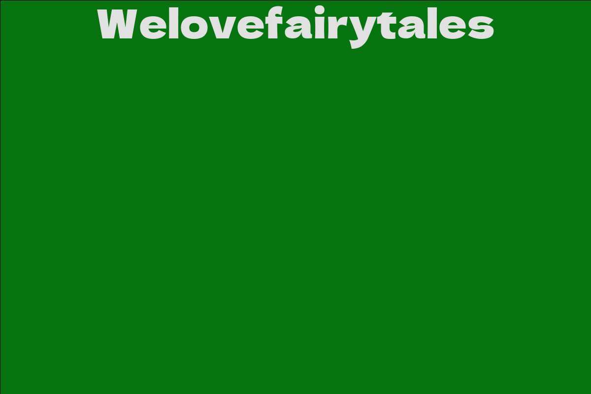 Welovefairytales