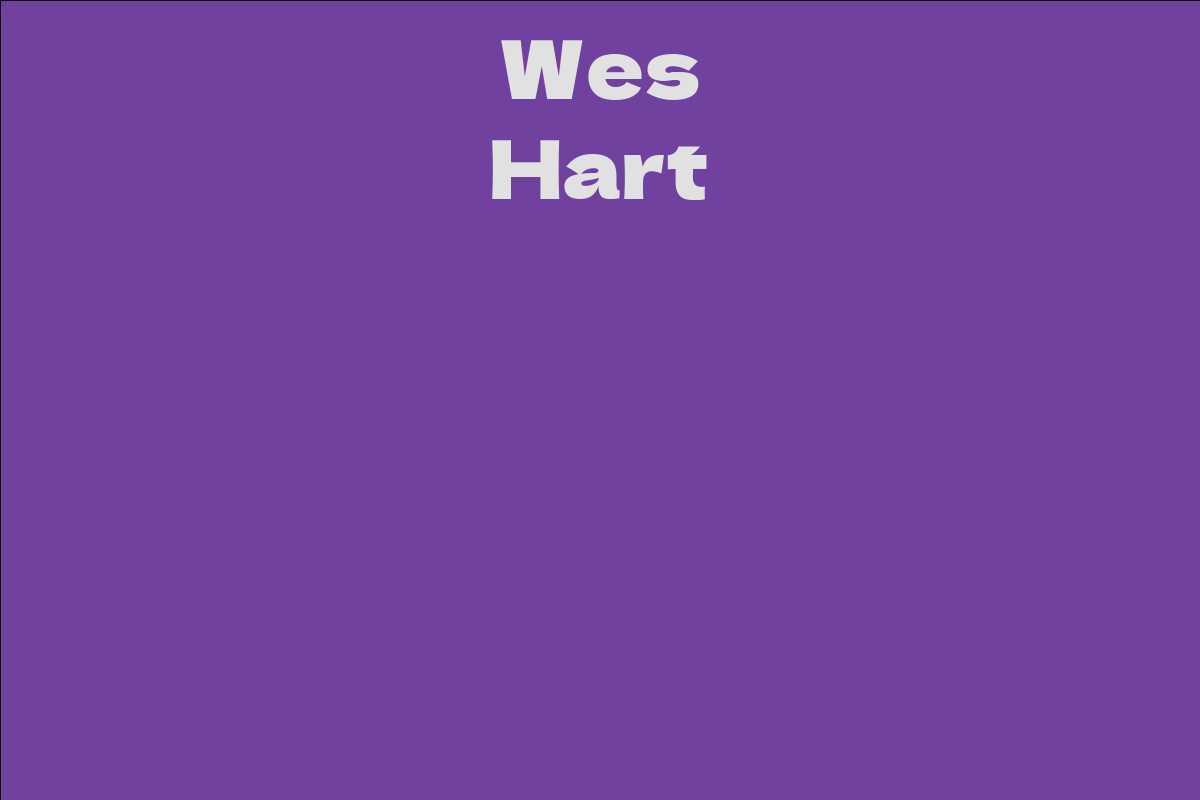 Wes Hart