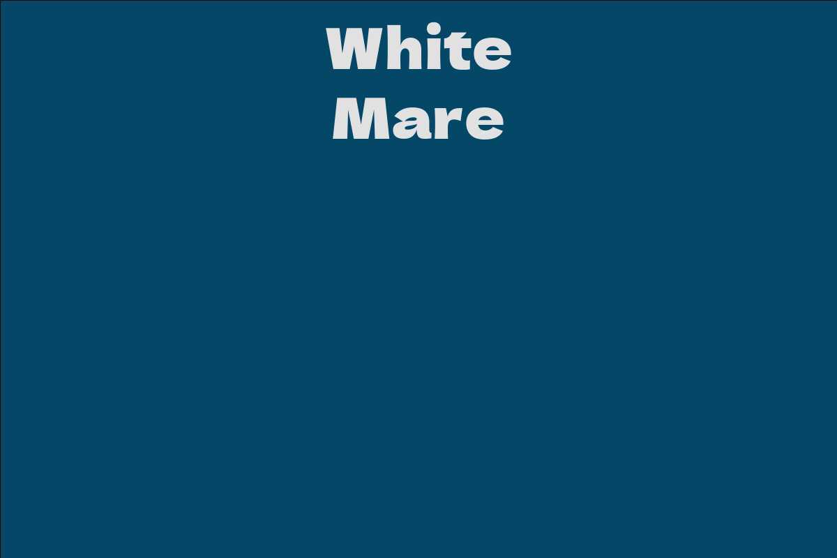 White Mare