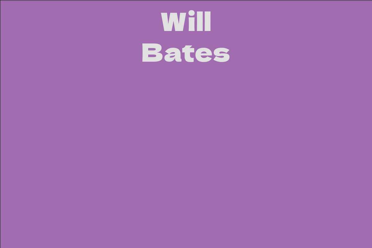 Will Bates