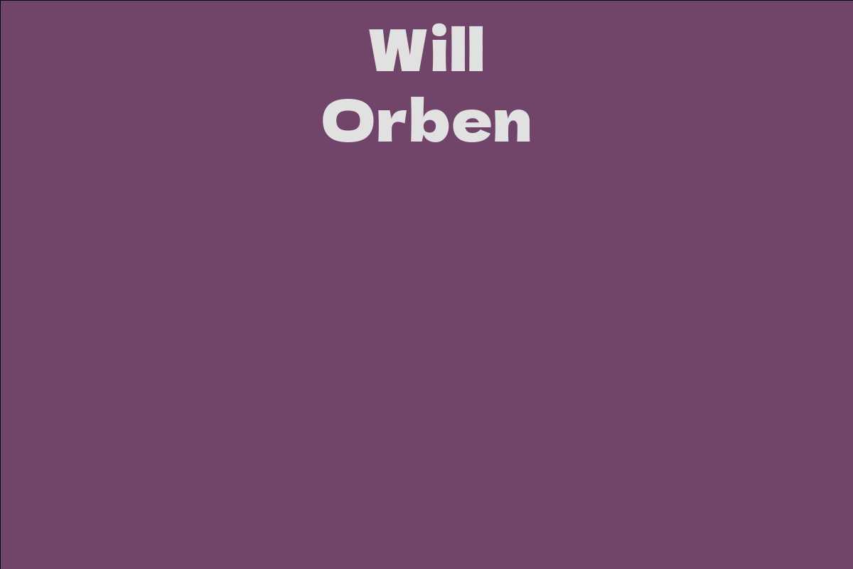 Will Orben