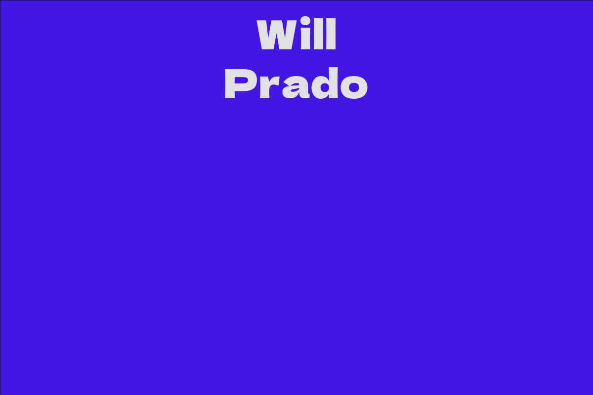 Will Prado