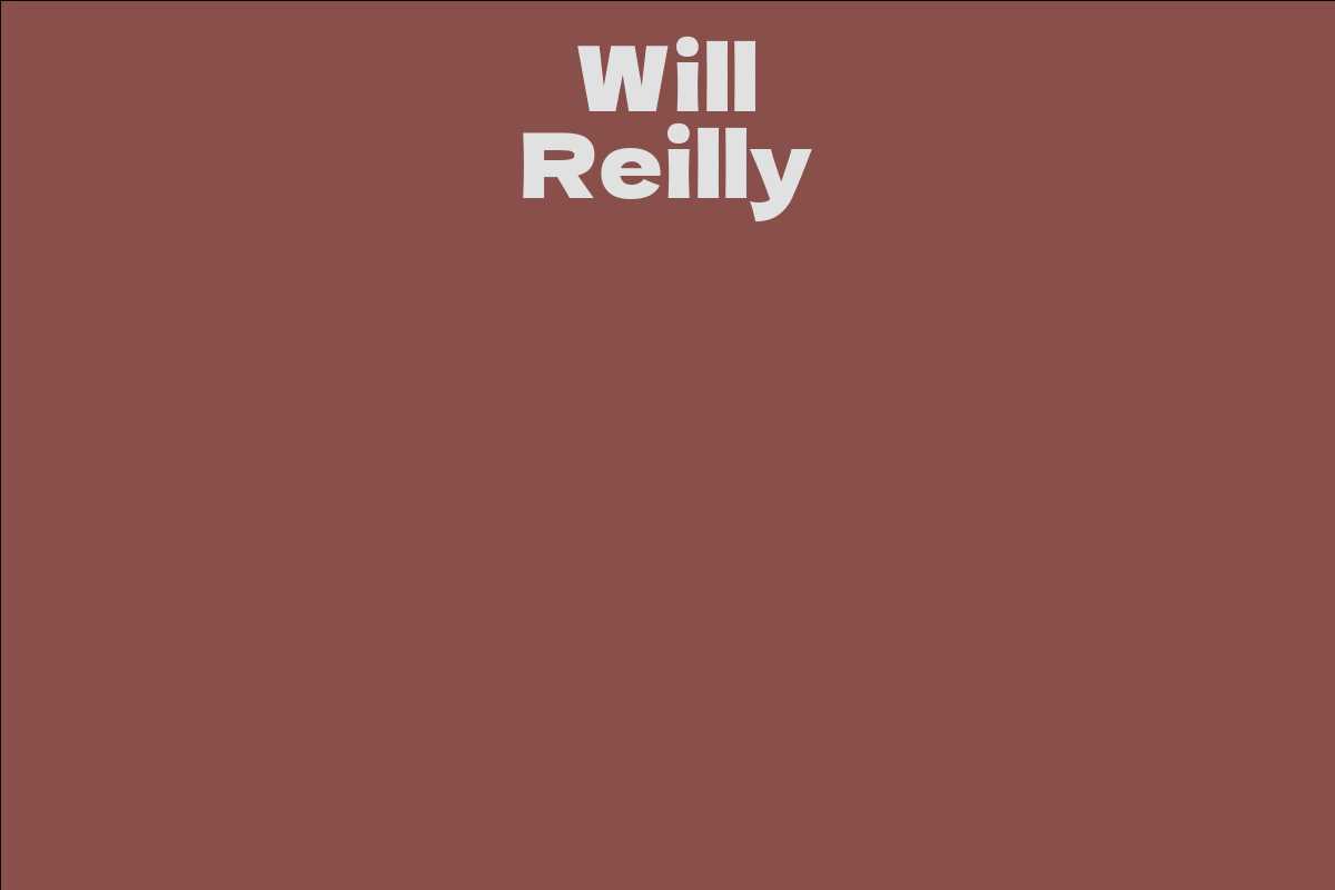 Will Reilly