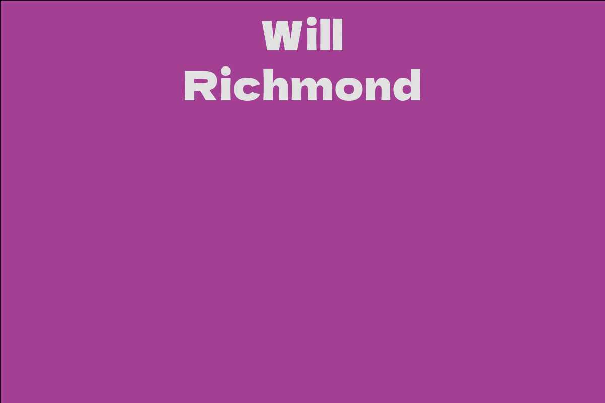 Will Richmond