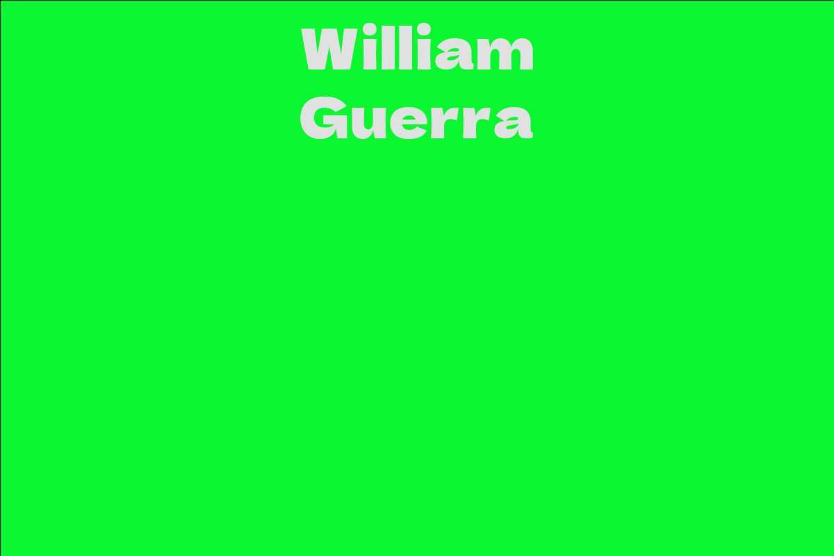 William Guerra