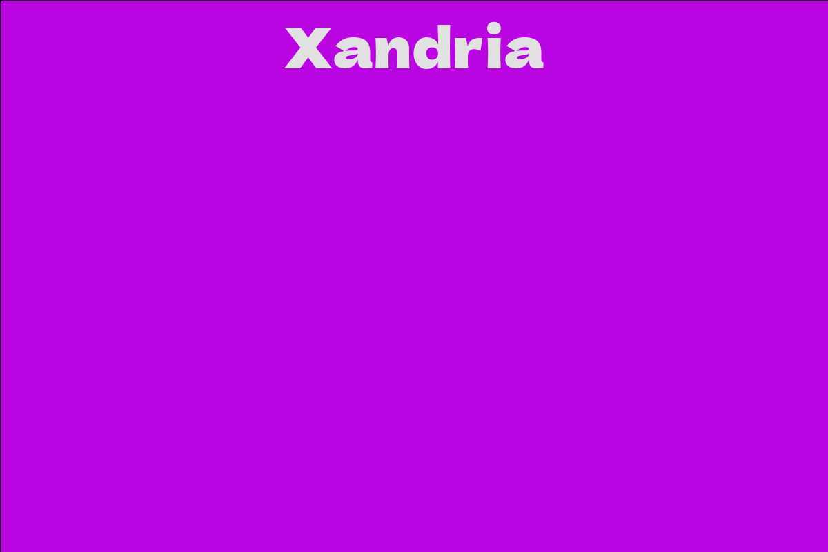 Xandria