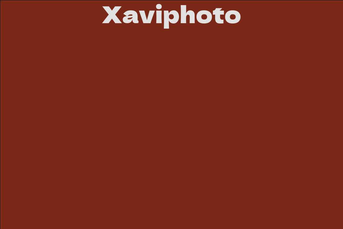 Xaviphoto