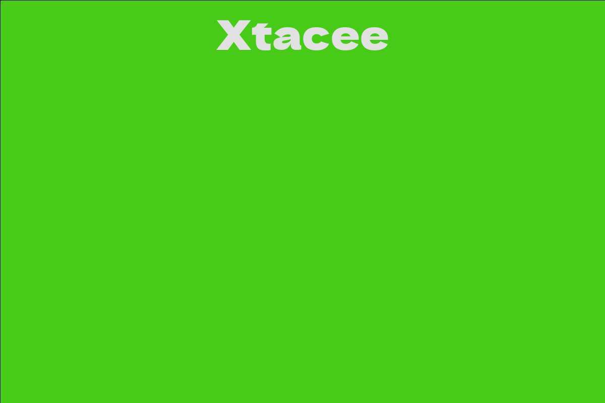 Xtacee