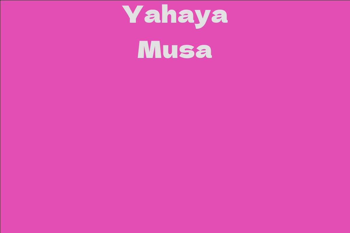 Yahaya Musa