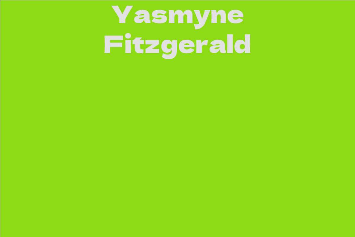 Yasmyne Fitzgerald