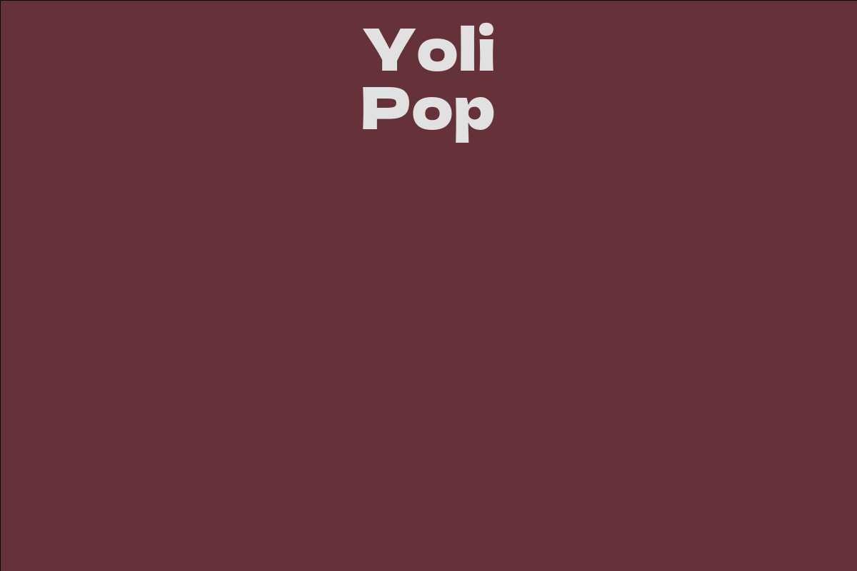 Yoli Pop
