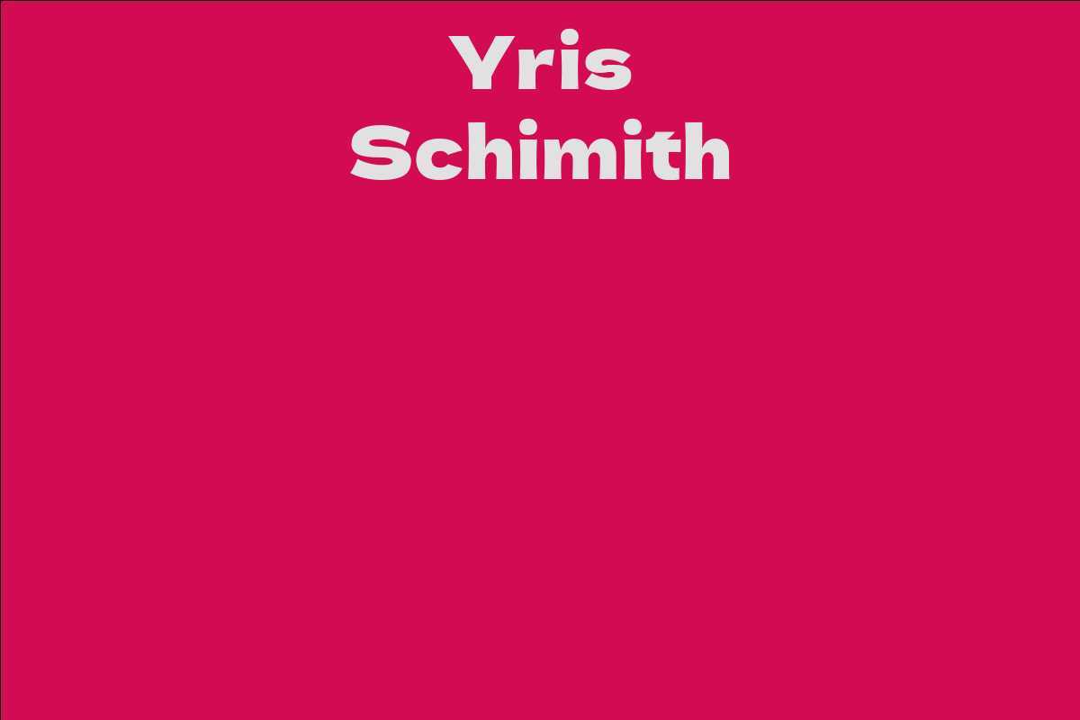 Yris Schimith