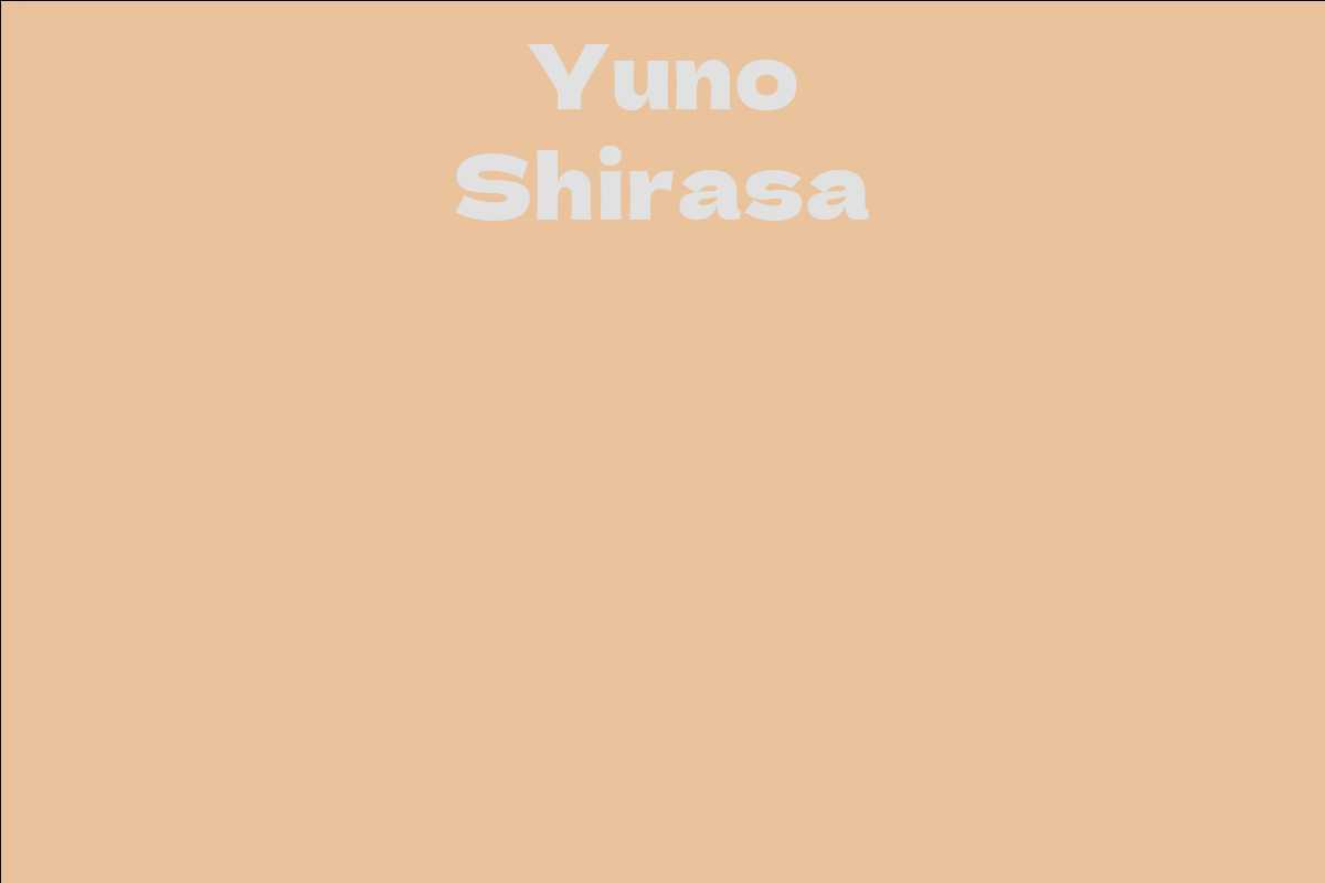 Yuno Shirasa