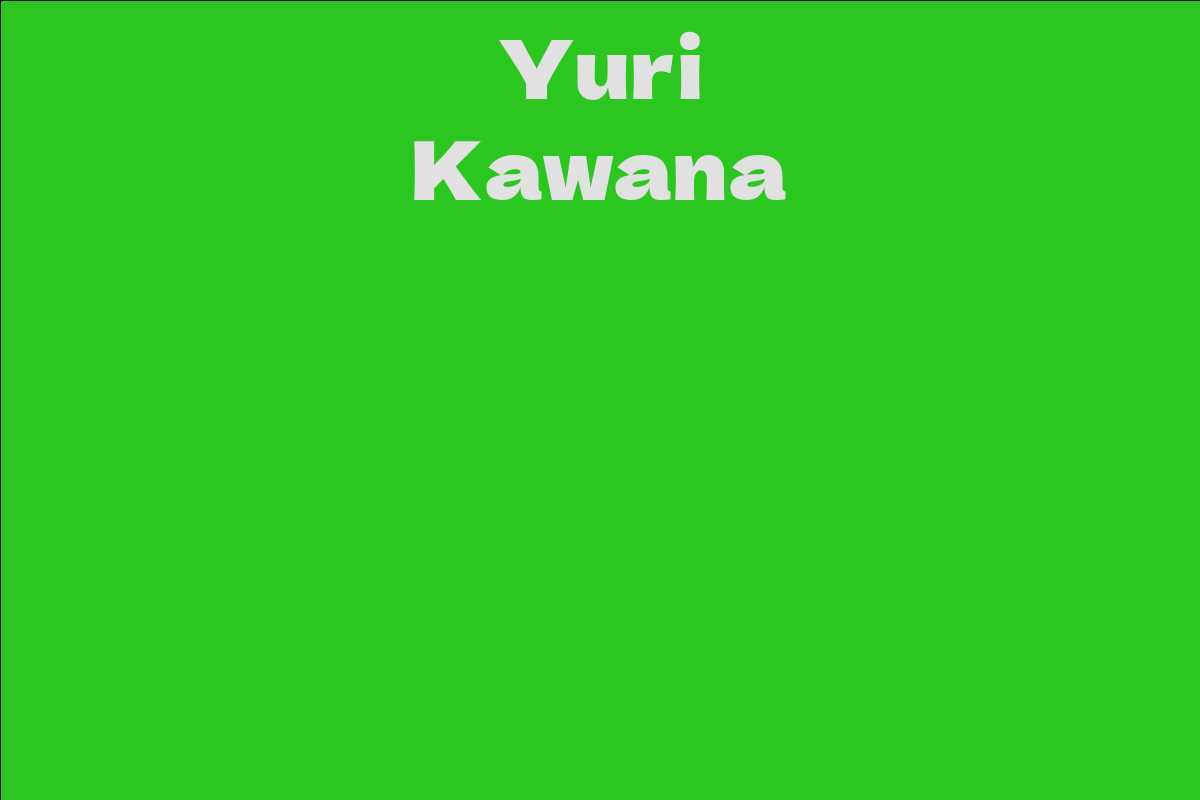 Yuri Kawana