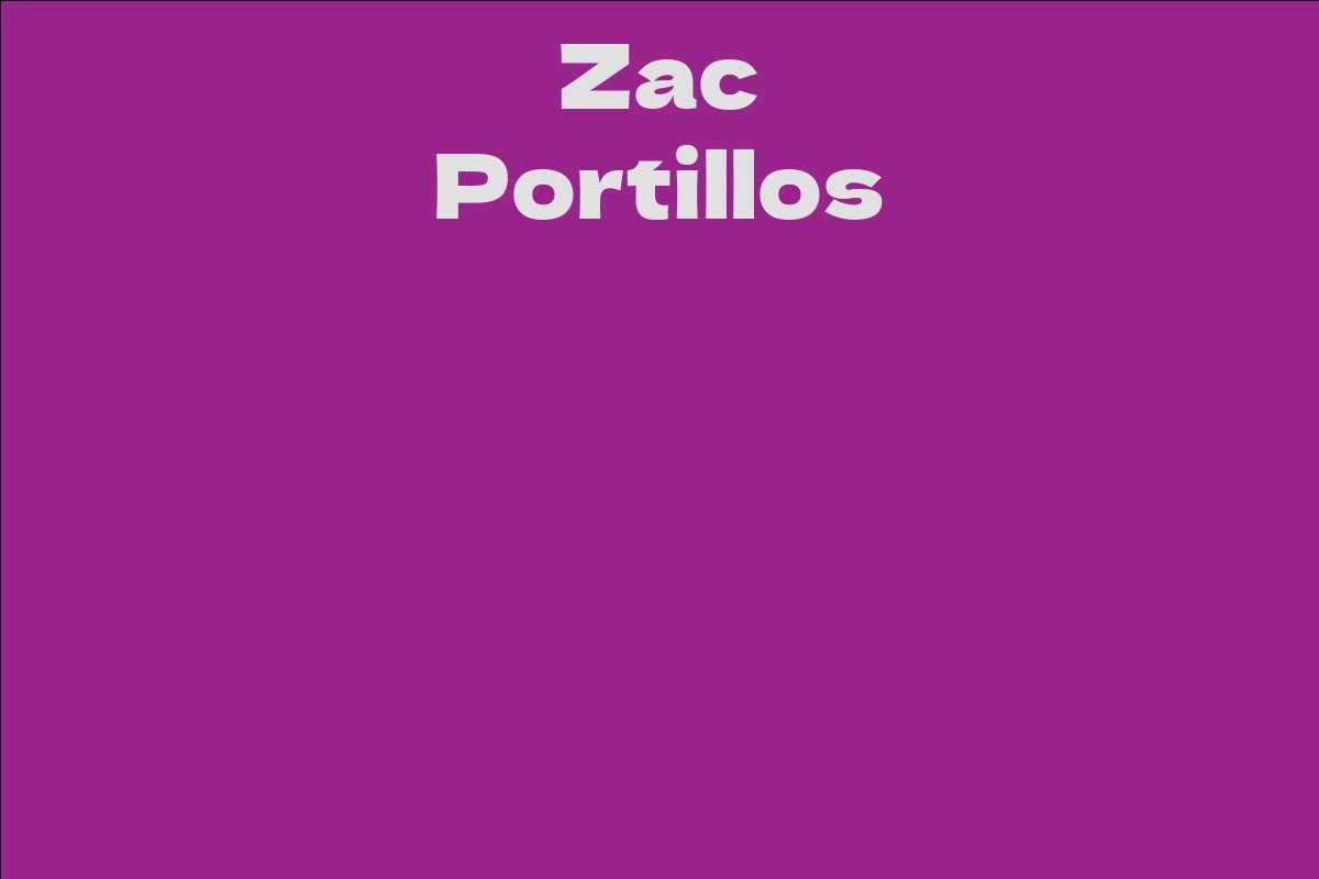 Zac Portillos