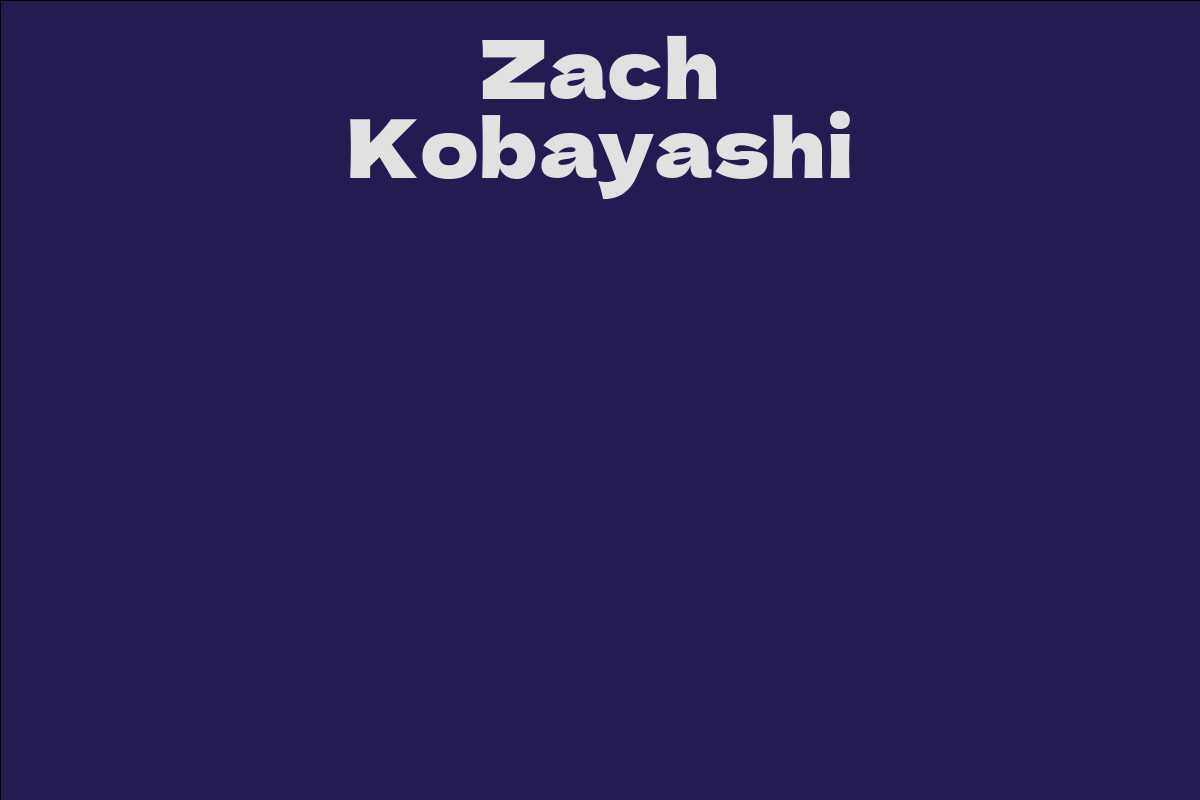 Zach Kobayashi