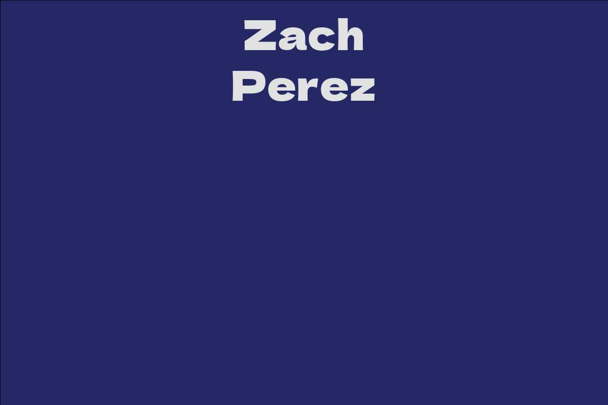 Zach Perez