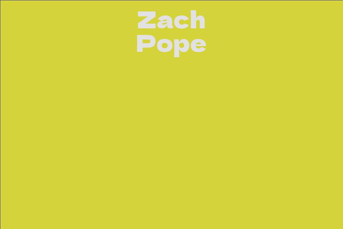 Zach Pope