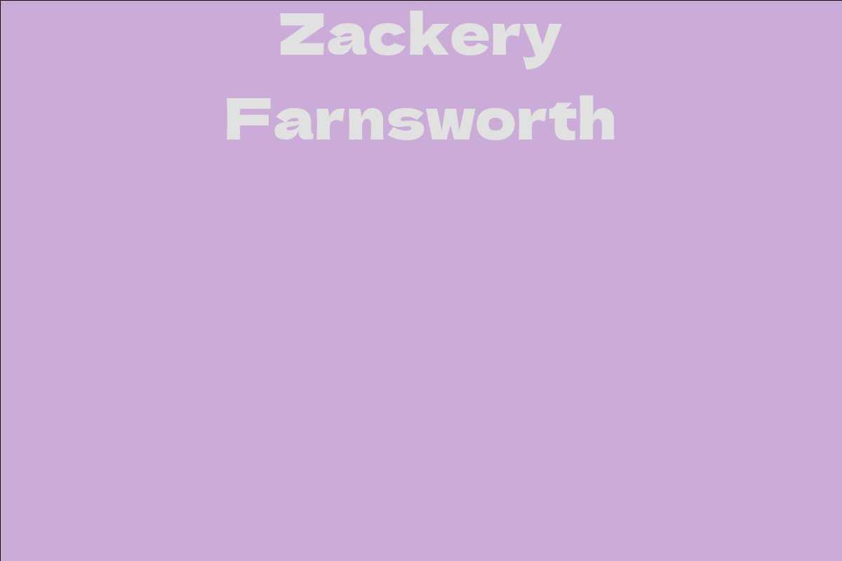 Zackery Farnsworth
