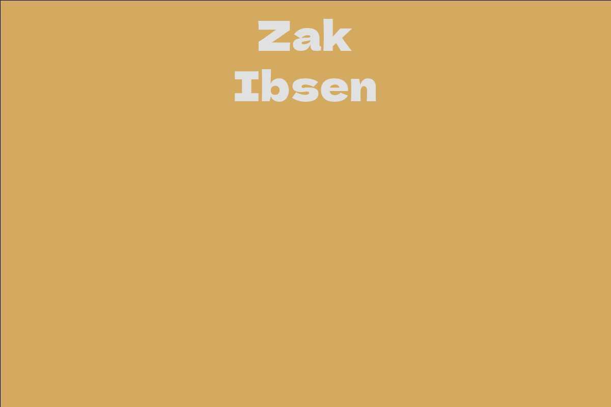 Zak Ibsen