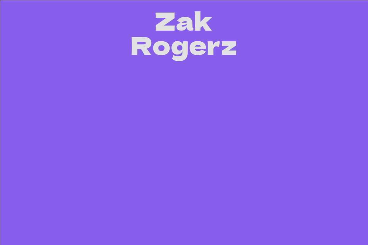 Zak Rogerz