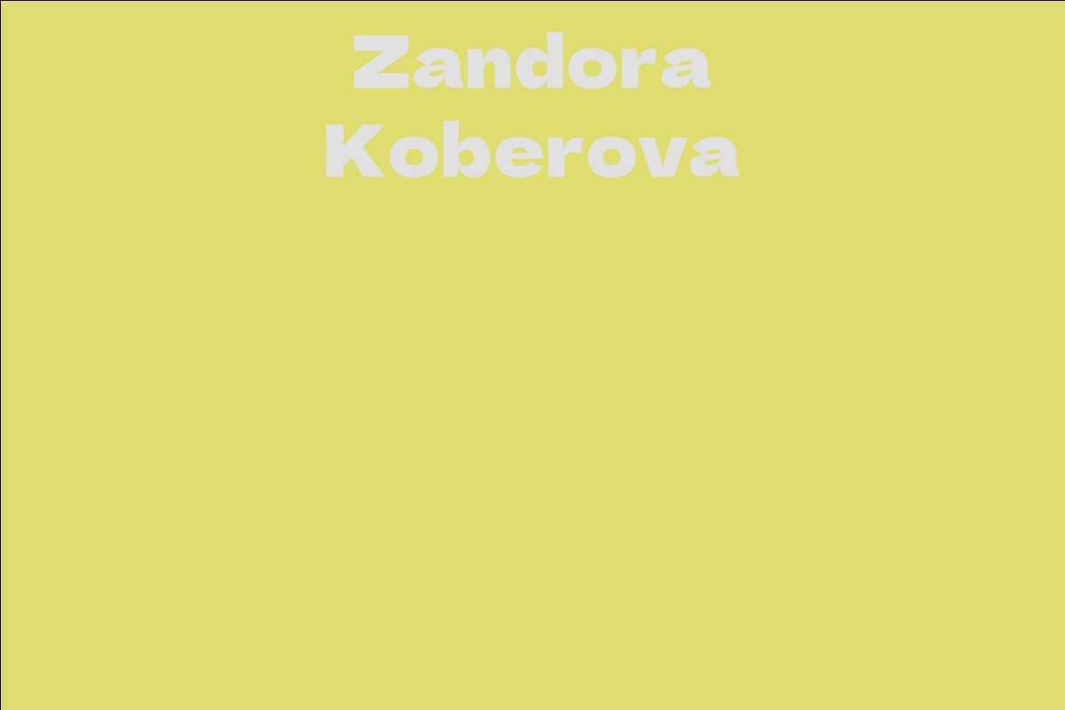 Zandora Koberova