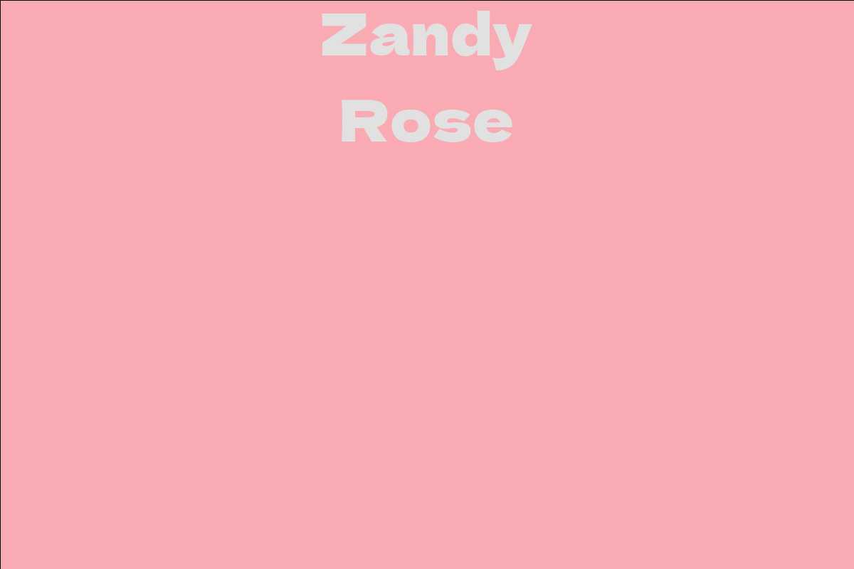 Zandy Rose